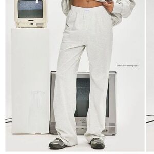 Women's Gray Track Pants